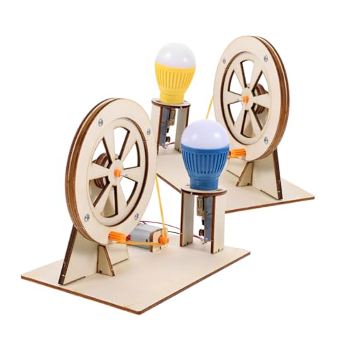 CIYODO 2 Sätze Handkurbel Generator DIY Bausatz Wissenschaftliches Lernspielzeug für Elektrischer Modellgenerator zur Früherziehung Mechanisches Experiment für Schüler CIYODO 2 Sätze Handkurbel Generator DIY Bausatz Wissenschaftliches Lernspielzeug für Elektrischer Modellgenerator zur Früherziehung Mechanisches Experiment für Schüler von CIYODO