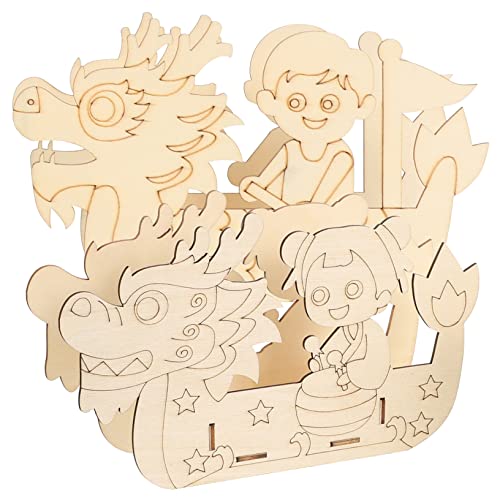 CIYODO 2 Sätze Holzpuzzle Modellen für DIY Bastelspielzeug Kreativität und Hand Augen Koordination für Geburtstage oder Feste CIYODO 2 Sätze Holzpuzzle Modellen für DIY Bastelspielzeug Kreativität und Hand Augen Koordination für Geburtstage oder Feste von CIYODO