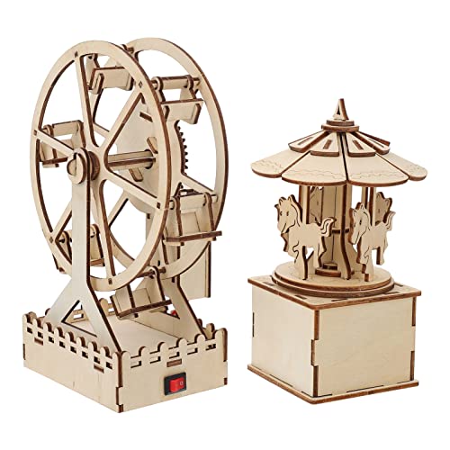 CIYODO 2 Sätze Holzpuzzle für Teiliges Wissenschaftliches Lehrreiches Jigsaw mit Vorgefertigten Holzplatten Geeignet für Kreative Experimente und Montessori Lernen für Jungen und Mädchen CIYODO 2 Sätze Holzpuzzle für Teiliges Wissenschaftliches Lehrreiches Jigsaw mit Vorgefertigten Holzplatten Geeignet für Kreative Experimente und Montessori Lernen für Jungen und Mädchen von CIYODO