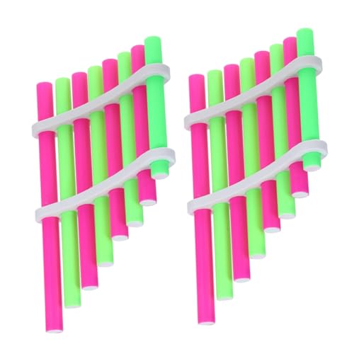 CIYODO 2 Sätze Selbstgemachtes Panflöten für Teiliges DIY Musikinstrument zum Zusammenbauen Fördert Kreativität und Musikalisches Interesse für Kleine Musiker CIYODO 2 Sätze Selbstgemachtes Panflöten für Teiliges DIY Musikinstrument zum Zusammenbauen Fördert Kreativität und Musikalisches Interesse für Kleine Musiker von CIYODO