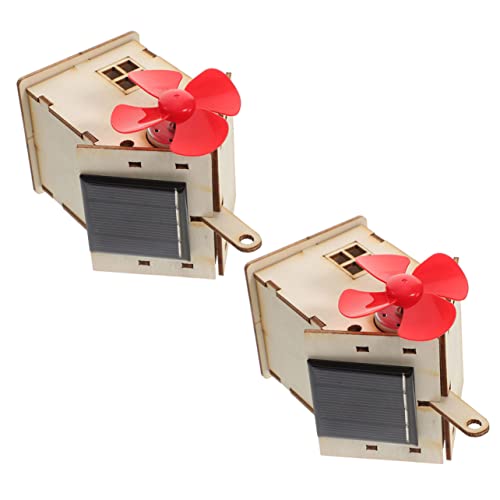 CIYODO 2 Sätze Solarhütte DIY-vorbau-Kits Wissenschaftsexperimentprojekte Für Lernkits Für Solarwissenschaften Experimente Zum Selbermachen Für Hölzern CIYODO 2 Sätze Solarhütte DIY-vorbau-Kits Wissenschaftsexperimentprojekte Für Lernkits Für Solarwissenschaften Experimente Zum Selbermachen Für Hölzern von CIYODO