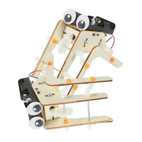 CIYODO 2 Sätze Spinnenroboter Schülerspielzeug für Wissenschaftsexperiment zum Zusammenbauen Spinnen-Streichspielzeug Kinderspielzeug Kinderspiele Holz CIYODO 2 Sätze Spinnenroboter Schülerspielzeug für Wissenschaftsexperiment zum Zusammenbauen Spinnen-Streichspielzeug Kinderspielzeug Kinderspiele Holz von CIYODO