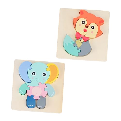 CIYODO 2 Sätze Teiliges Puzzle aus Lustiges Tier Matching Puzzle Edukatives Montessori für Jungen Fördert Logisches und Hand Augen Koordination CIYODO 2 Sätze Teiliges Puzzle aus Lustiges Tier Matching Puzzle Edukatives Montessori für Jungen Fördert Logisches und Hand Augen Koordination von CIYODO
