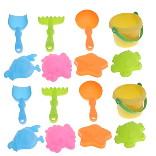 CIYODO 2 Sätze Teiliges Strandspielzeug Set Lustige und Eimer für Sandspiel für Draußen Fördert Kreativität und Soziale Fähigkeiten Zufällige Farben Zufällige Farbe CIYODO 2 Sätze Teiliges Strandspielzeug Set Lustige und Eimer für Sandspiel für Draußen Fördert Kreativität und Soziale Fähigkeiten Zufällige Farben Zufällige Farbe von CIYODO