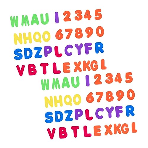 CIYODO 2 Sätze Worterkennungs-badespielzeug Für Eva-Briefe Lernspielzeug Für Buchstaben Buchstaben Badespielzeug Babyspielzeug Zahlenspielzeug Colorful CIYODO 2 Sätze Worterkennungs-badespielzeug Für Eva-Briefe Lernspielzeug Für Buchstaben Buchstaben Badespielzeug Babyspielzeug Zahlenspielzeug Colorful von CIYODO