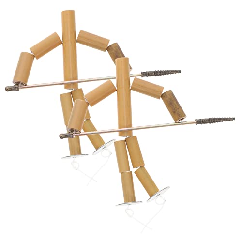 CIYODO 2 Sets Bambusspielzeug Kinderspielzeug Bambusmannspielzeug Bambuspuppenspielzeug Bambuspuppenhandwerk Bambuskampfspiel Kampfspielzeug Bambuspuppe Pk Spieltischspiel Holzpuppe CIYODO 2 Sets Bambusspielzeug Kinderspielzeug Bambusmannspielzeug Bambuspuppenspielzeug Bambuspuppenhandwerk Bambuskampfspiel Kampfspielzeug Bambuspuppe Pk Spieltischspiel Holzpuppe von CIYODO