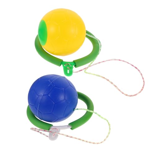 CIYODO 2 Stück Ankle Skip Ball mit Rotationsball für Erwachsene Fitness Sprungbälle für Outdoor Training Fußring Sprungspielzeug Fördert Gleichgewicht und Beweglichkeit Gelb blau CIYODO 2 Stück Ankle Skip Ball mit Rotationsball für Erwachsene Fitness Sprungbälle für Outdoor Training Fußring Sprungspielzeug Fördert Gleichgewicht und Beweglichkeit Gelb blau von CIYODO