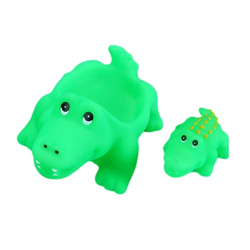 CIYODO 2 Stück Badespielzeug Quietschendes Duschspielzeug Badespielzeug Wasserspielzeug Badewannenspielzeug Kinderspielzeug Bildungsspielzeug Green PVC CIYODO 2 Stück Badespielzeug Quietschendes Duschspielzeug Badespielzeug Wasserspielzeug Badewannenspielzeug Kinderspielzeug Bildungsspielzeug Green PVC von CIYODO