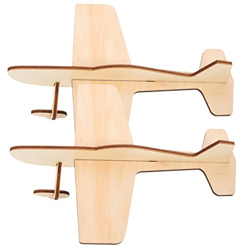 CIYODO 2 Stück Bauen Zusammen Modellflugzeug Spielzeugflugzeuge Flugzeugspielzeug Flugzeug DIY- Für Holz CIYODO 2 Stück Bauen Zusammen Modellflugzeug Spielzeugflugzeuge Flugzeugspielzeug Flugzeug DIY- Für Holz von CIYODO