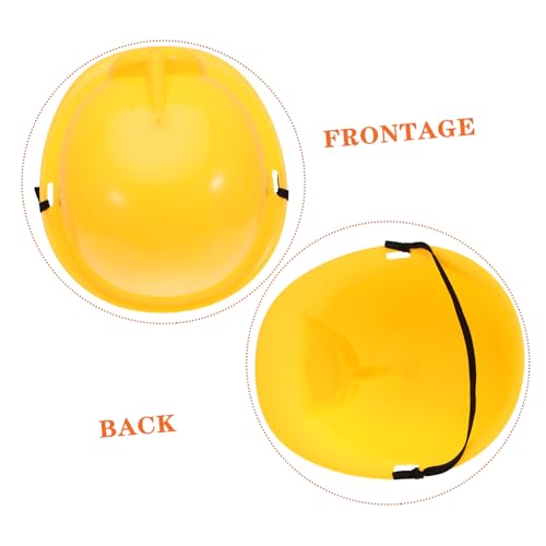CIYODO 2 Stück Bauhelm Sicherheitshelm für Rollenspiele Verstellbar Umweltfreundlich Lernspielzeug für Kreative und Fasching Geeignet für Jungen und Mädchen CIYODO 2 Stück Bauhelm Sicherheitshelm für Rollenspiele Verstellbar Umweltfreundlich Lernspielzeug für Kreative und Fasching Geeignet für Jungen und Mädchen von CIYODO