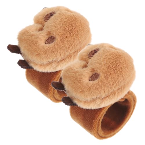 CIYODO 2 Stück Capybara-Armband armbänder für für Wrist Band osterleckereien kindergeschenk Tierschnapparmbänder Schlagarmbänder für Jungen Slap -Armband Metall CIYODO 2 Stück Capybara-Armband armbänder für für Wrist Band osterleckereien kindergeschenk Tierschnapparmbänder Schlagarmbänder für Jungen Slap -Armband Metall von CIYODO