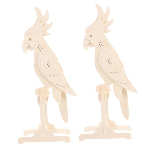CIYODO 2 Stück DIY Holzpuzzle Tiere Interaktives Puzzle für Holz Gefertigt Kreative Freizeitgestaltung und Gemeinsames Lernen für Geburtstage und CIYODO 2 Stück DIY Holzpuzzle Tiere Interaktives Puzzle für Holz Gefertigt Kreative Freizeitgestaltung und Gemeinsames Lernen für Geburtstage und von CIYODO