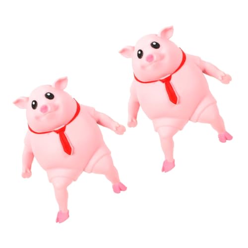 CIYODO 2 Stück Dekompressionsspielzeug kniffliges Tiere quetschen weiches Quetschspielzeug tierisches Quetschspielzeug Tierquetschspielzeug Weichkleber Rosa CIYODO 2 Stück Dekompressionsspielzeug kniffliges Tiere quetschen weiches Quetschspielzeug tierisches Quetschspielzeug Tierquetschspielzeug Weichkleber Rosa von CIYODO