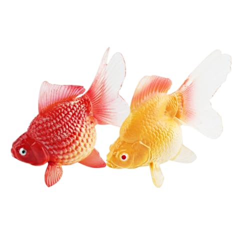 CIYODO 2 Stück Dekorative Modellfiguren aus Realistische Simulation für Aquarien Terrarien und für Fischliebhaber Leicht und Langlebig für Zuhause und Büro CIYODO 2 Stück Dekorative Modellfiguren aus Realistische Simulation für Aquarien Terrarien und für Fischliebhaber Leicht und Langlebig für Zuhause und Büro von CIYODO