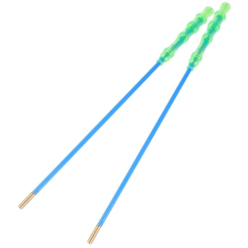 CIYODO 2 Stück Diabolo Stange Drahtzieher Jonglieren Elektrisches Einziehband Glühstäbe Fischdraht Angelrute Draht Fischbälle Fischstäbchen Elektrischer Griff Chinesischer CIYODO 2 Stück Diabolo Stange Drahtzieher Jonglieren Elektrisches Einziehband Glühstäbe Fischdraht Angelrute Draht Fischbälle Fischstäbchen Elektrischer Griff Chinesischer von CIYODO