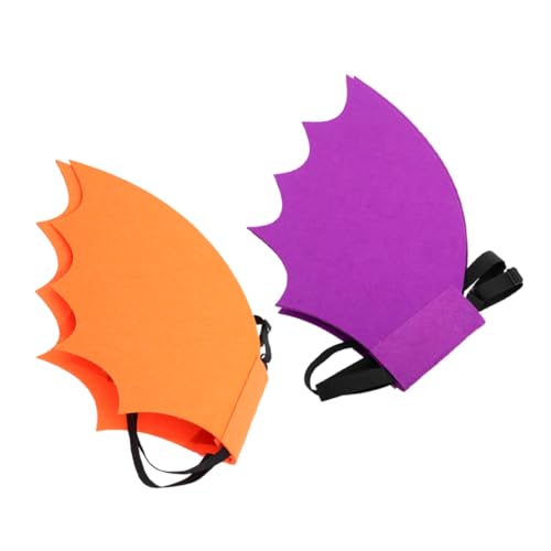 CIYODO 2 Stück Drachenflügel Cosplay Kostüm Zubehör für Halloween Party Requisiten Vliesstoff für Jahre für Karneval und Cosplay von CIYODO