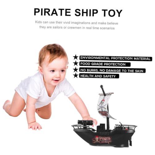 CIYODO 2 Stück Elektrische Piratenschiff badespielzeuge für Wasserfeste Badewannen spielzeugmodelle Batteriebetrieben Leicht für Badezeit und Poolspaß CIYODO 2 Stück Elektrische Piratenschiff badespielzeuge für Wasserfeste Badewannen spielzeugmodelle Batteriebetrieben Leicht für Badezeit und Poolspaß von CIYODO