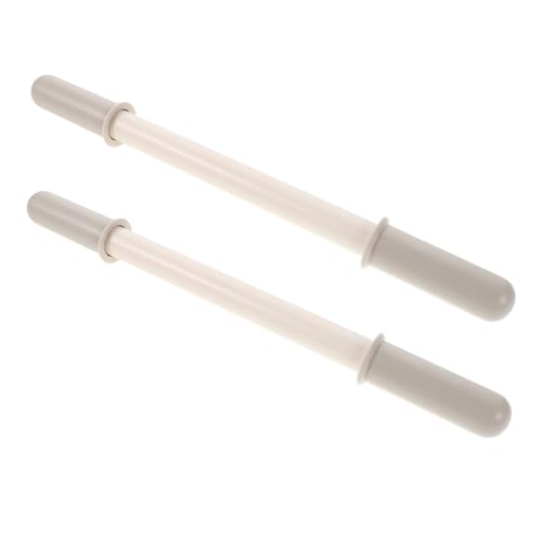 CIYODO 2 Stück Ergonomische Kunststoffgriffe Schaukelpferd rutschfeste Gewindete Ersatzgriffe in Weiß Sicherer Halt für Spielpferd und Holzpferd Zubehör CIYODO 2 Stück Ergonomische Kunststoffgriffe Schaukelpferd rutschfeste Gewindete Ersatzgriffe in Weiß Sicherer Halt für Spielpferd und Holzpferd Zubehör von CIYODO