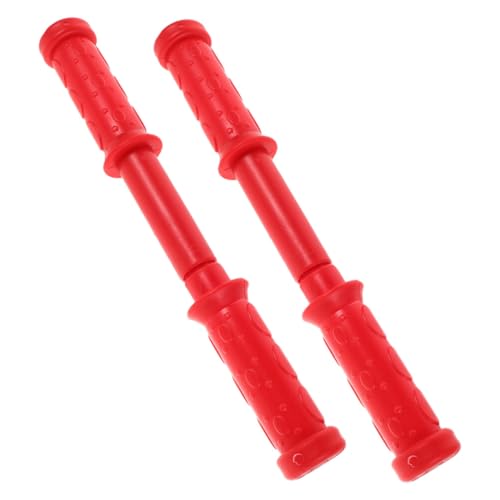 CIYODO 2 Stück Ersatzgriffe für Schaukelpferd Ergonomische Kunststoffgriffe mit Stabilem Gewinde Passend Sicher Leicht zu Reinigen für DIY Schaukelpferd Montage von CIYODO