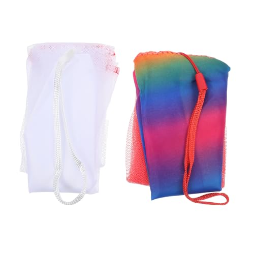 CIYODO 2 Stück Fallschirm Outdoor Fallschirm Fallschirm Outdoor-Fallschirmspielzeug Kleiner Fallschirm für Fallschirme für PVC von CIYODO