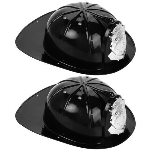 CIYODO 2 Stück Feuerwehrmann Kostüm Hüte Leichte und Sichere Feuerwehrhelme für Rollenspiele für Partys und Geburtstage aus Strapazierfähigen Materialien Gefertigt Fördert Kreativität und CIYODO 2 Stück Feuerwehrmann Kostüm Hüte Leichte und Sichere Feuerwehrhelme für Rollenspiele für Partys und Geburtstage aus Strapazierfähigen Materialien Gefertigt Fördert Kreativität und von CIYODO