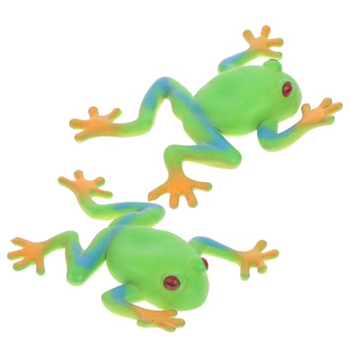CIYODO 2 Stück Froschförmiges Stressspielzeug Lustiges Quetschspielzeug für Stressabbau und Entspannung für Erwachsene Angst und Langeweile CIYODO 2 Stück Froschförmiges Stressspielzeug Lustiges Quetschspielzeug für Stressabbau und Entspannung für Erwachsene Angst und Langeweile von CIYODO