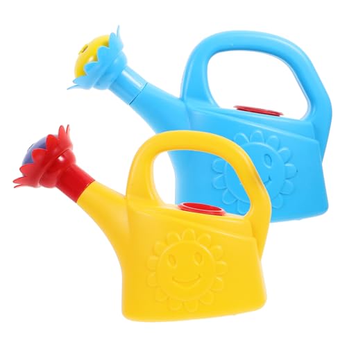 CIYODO 2 Stück Gießkanne aus Bunte Spritzkanne für Garten und Strandspielzeug für Kleine Pflanzen Badewannenspielzeug Zufällige Farbe CIYODO 2 Stück Gießkanne aus Bunte Spritzkanne für Garten und Strandspielzeug für Kleine Pflanzen Badewannenspielzeug Zufällige Farbe von CIYODO