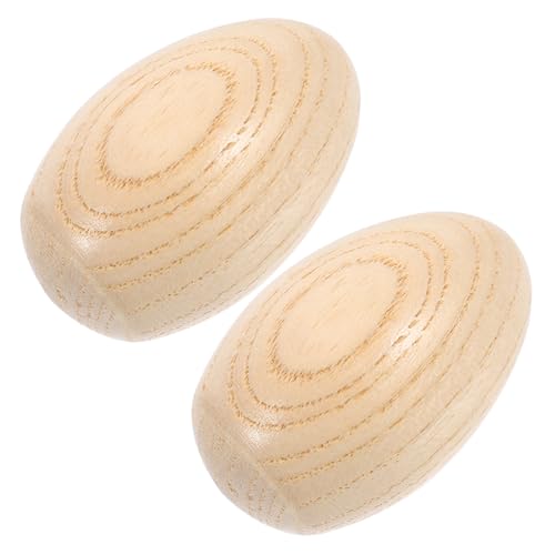 CIYODO Holz Maracas Baby Musical Für Kinder 2 Stücke Pack Musik Spielzeug Form von CIYODO