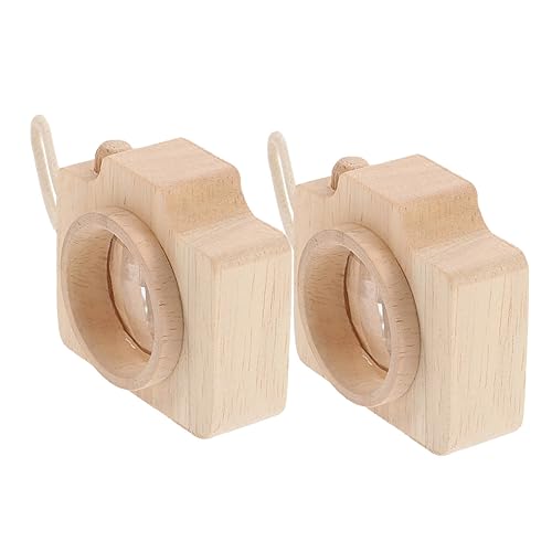CIYODO 2 Stück Holzkamera Mini Vintage Kamera Kaleidoskop Kameras Für Mini Kinderkameras Prisma Retro Mini Kamera Kreatives Miniaturkamera Spielzeugkamera Party Aus Holz CIYODO 2 Stück Holzkamera Mini Vintage Kamera Kaleidoskop Kameras Für Mini Kinderkameras Prisma Retro Mini Kamera Kreatives Miniaturkamera Spielzeugkamera Party Aus Holz von CIYODO