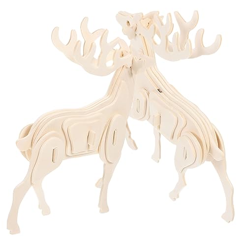 CIYODO 2 Stück Holzpuzzle Tiere Interaktives DIY Puzzle aus Holz für Fördert Lernspaß und Kreativität für Eltern Interaktion und Dekoration CIYODO 2 Stück Holzpuzzle Tiere Interaktives DIY Puzzle aus Holz für Fördert Lernspaß und Kreativität für Eltern Interaktion und Dekoration von CIYODO