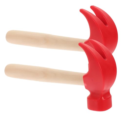 CIYODO 2 Stück Holzspielzeug für kinderspielzeug kinderwerkzeug Geschenkideen für Hammer Boxspielzeug vorgeben, Hämmer zu hämmern hölzern CIYODO 2 Stück Holzspielzeug für kinderspielzeug kinderwerkzeug Geschenkideen für Hammer Boxspielzeug vorgeben, Hämmer zu hämmern hölzern von CIYODO