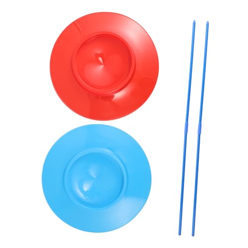 CIYODO 2stücke Jonglierplatten Mit Stöcken Jonglier Spielzeug Für Mädchen Und Erwachsene Lernspiel Für Geschicklichkeit Und Spaß Bei Veranstaltungen CIYODO 2stücke Jonglierplatten Mit Stöcken Jonglier Spielzeug Für Mädchen Und Erwachsene Lernspiel Für Geschicklichkeit Und Spaß Bei Veranstaltungen von CIYODO