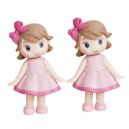 CIYODO 2 Stück Kuchendekoration Mädchen Figur Puppe Dreidimensionale Mädchenstatue Geburtstagstorte Für Mädchen Mädchen-statue Kuchendekor Für Mädchen Desktop-mädchen-statur Plastik CIYODO 2 Stück Kuchendekoration Mädchen Figur Puppe Dreidimensionale Mädchenstatue Geburtstagstorte Für Mädchen Mädchen-statue Kuchendekor Für Mädchen Desktop-mädchen-statur Plastik von CIYODO