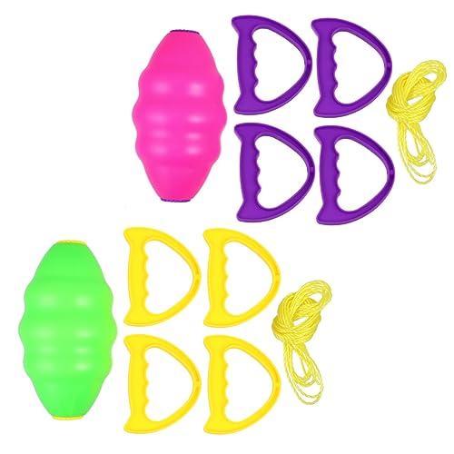 CIYODO 2 Stück Kugel ziehen interaktives kinderspielzeug Interactive Toy Boy Toys mädchen Kid Toys Outdoor interaktive Kugel Doppelkombinations-Zugspielzeug von CIYODO