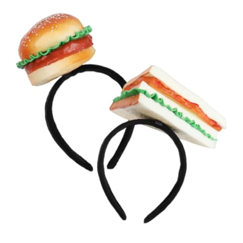 CIYODO Lustiges Fast-food-stirnband Mini-food-hut Kopfbedeckung Stilvoll Und Bequem Für Jungen- Und Mädchenpartys Und Halloween CIYODO Lustiges Fast-food-stirnband Mini-food-hut Kopfbedeckung Stilvoll Und Bequem Für Jungen- Und Mädchenpartys Und Halloween von CIYODO