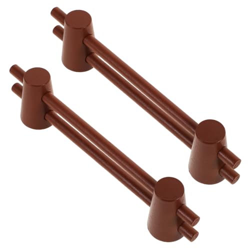 CIYODO 2 Stück Miniatur Zaun Deko für Puppenhaus und Garten Teiliges aus Holz Landschaftsdekoration für Kreative Spielwelten Einzigartiges Design für Realistische Szenen CIYODO 2 Stück Miniatur Zaun Deko für Puppenhaus und Garten Teiliges aus Holz Landschaftsdekoration für Kreative Spielwelten Einzigartiges Design für Realistische Szenen von CIYODO