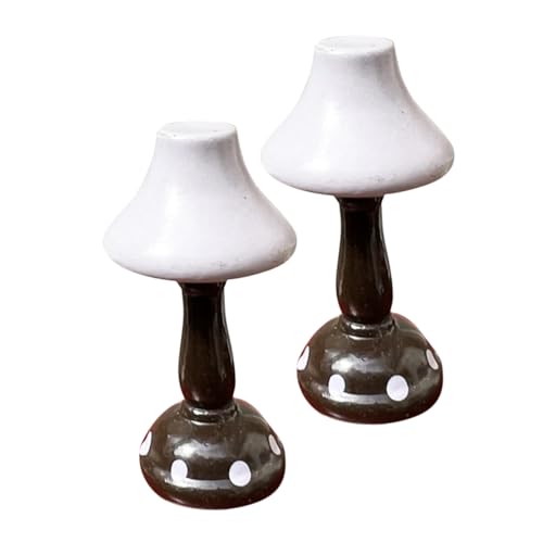 CIYODO 2 Stück Miniatur-nachttischlampen – Kleine Tischlampen Aus Holz – DIY-mini-schreibtischlampen Für Puppenhaus, Schlafzimmer, Kinderzimmer, Mini-Haus-Dekoration CIYODO 2 Stück Miniatur-nachttischlampen – Kleine Tischlampen Aus Holz – DIY-mini-schreibtischlampen Für Puppenhaus, Schlafzimmer, Kinderzimmer, Mini-Haus-Dekoration von CIYODO