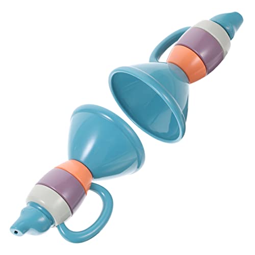 CIYODO 2 Stück Musikaufklärung Interessante Kindertrompete Interessante Trompete Schulspielzeug Trompete Lustige Kindertrompete Accessoire Blue Abs CIYODO 2 Stück Musikaufklärung Interessante Kindertrompete Interessante Trompete Schulspielzeug Trompete Lustige Kindertrompete Accessoire Blue Abs von CIYODO