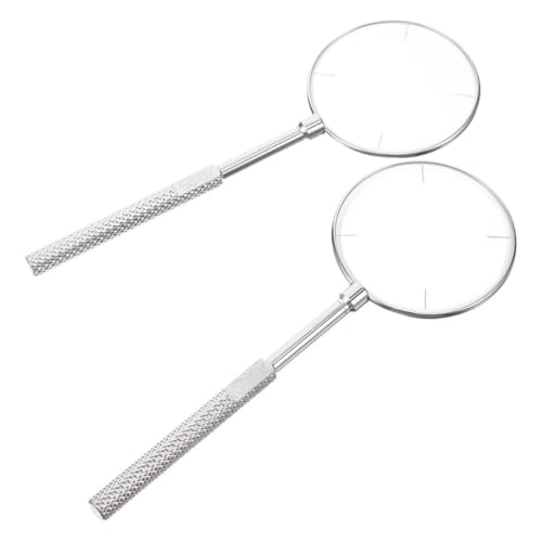 CIYODO 2 Stück Optisches Hochpräzise Sehtest linsen Handliches Testtool für Optometristen und Augenärzte Professionelles Vielseitiges Prüfwerkzeug CIYODO 2 Stück Optisches Hochpräzise Sehtest linsen Handliches Testtool für Optometristen und Augenärzte Professionelles Vielseitiges Prüfwerkzeug von CIYODO