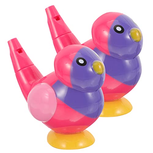 CIYODO 2 Stück Pfeifenspielzeug Für Kleinkinder Badespielzeug Entwicklungsspielzeug Vogelspielzeug Mit Wasser Gefüllte Vogelpfeife Sensorisches Vogelpfeife Für Schiebepfeife CIYODO 2 Stück Pfeifenspielzeug Für Kleinkinder Badespielzeug Entwicklungsspielzeug Vogelspielzeug Mit Wasser Gefüllte Vogelpfeife Sensorisches Vogelpfeife Für Schiebepfeife von CIYODO