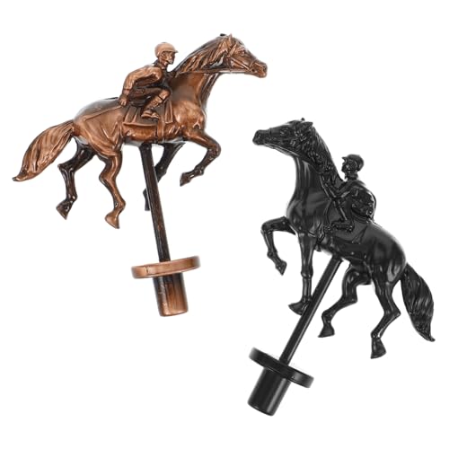 CIYODO 2 Stück Pferderennen-Schachfigur Pferdestatue Pferdefigur für Brettspiel Mini-Pferdemodellspiel Ersatz-Pferdefigur aus Metall Modell eines Wildpferdes aus Metall Legierung CIYODO 2 Stück Pferderennen-Schachfigur Pferdestatue Pferdefigur für Brettspiel Mini-Pferdemodellspiel Ersatz-Pferdefigur aus Metall Modell eines Wildpferdes aus Metall Legierung von CIYODO