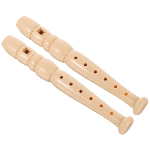 CIYODO 2 Stück Plastikflöte Musikinstrument Flöte Schüler-Klarinette aus Kunststoff Anfängerflöte Musikinstrumente für Kleinkinder Instrumente für einfaches Klarinetteninstrument CIYODO 2 Stück Plastikflöte Musikinstrument Flöte Schüler-Klarinette aus Kunststoff Anfängerflöte Musikinstrumente für Kleinkinder Instrumente für einfaches Klarinetteninstrument von CIYODO