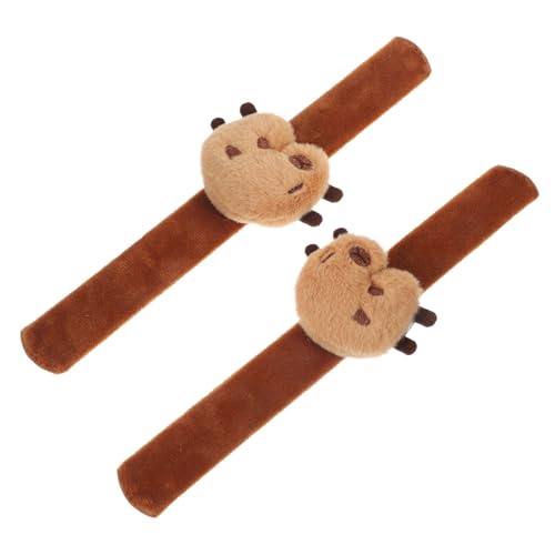 CIYODO 2 Stück Plüschhosenspielzeug plüschtier Partyspielzeug Kuscheltier-Armbänder Party Gefälligkeiten Slap-Bands mit Tiermotiven gefülltes Schlagarmband Party-Snap-Armbänder Metall CIYODO 2 Stück Plüschhosenspielzeug plüschtier Partyspielzeug Kuscheltier-Armbänder Party Gefälligkeiten Slap-Bands mit Tiermotiven gefülltes Schlagarmband Party-Snap-Armbänder Metall von CIYODO
