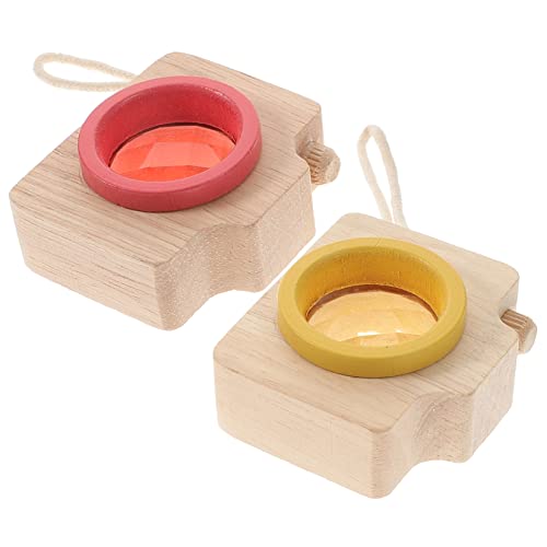 CIYODO 2 Stück Dekorative Kaleidoskop-spielzeuge Für Kinder Lernspielzeug Mit Farben Partygeschenke Kreative Spielanforderungen von CIYODO