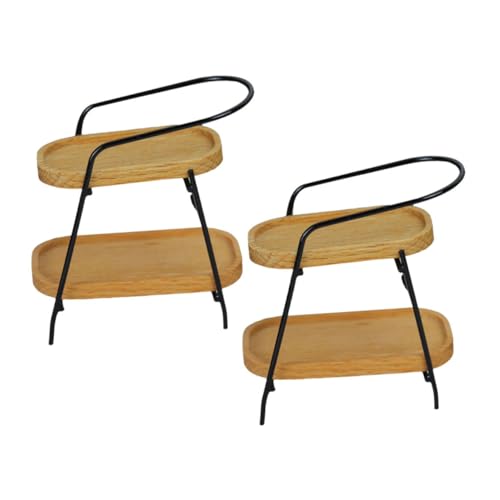 CIYODO 2 Stück Puppenhaus Mini Holzlagerstange Mini-Pflanztöpfe Kleiner Pflanzenständer drinnen Pflanzenfensterregal Mini -Stand Puppenhausdekor Mini-Hausdekoration Metall Schwarz CIYODO 2 Stück Puppenhaus Mini Holzlagerstange Mini-Pflanztöpfe Kleiner Pflanzenständer drinnen Pflanzenfensterregal Mini -Stand Puppenhausdekor Mini-Hausdekoration Metall Schwarz von CIYODO