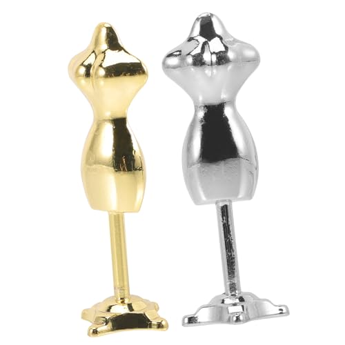 CIYODO 2 Stück Puppenkleiderständer aus Langlebigem Legierungs Material Glatte Oberfläche ohne Grate Stabile Puppenkleiderpuppe zur Faltenfreien Präsentation von Kleidern Anzügen und CIYODO 2 Stück Puppenkleiderständer aus Langlebigem Legierungs Material Glatte Oberfläche ohne Grate Stabile Puppenkleiderpuppe zur Faltenfreien Präsentation von Kleidern Anzügen und von CIYODO