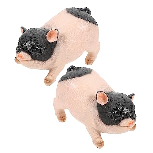 CIYODO 2 Stück Realistische Schwein Figuren Resin Deko für Schreibtisch Niedliche Simulation Schwein Modelle als CIYODO 2 Stück Realistische Schwein Figuren Resin Deko für Schreibtisch Niedliche Simulation Schwein Modelle als von CIYODO