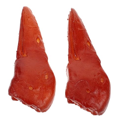 CIYODO 2 Stück Realistisches Entenfleisch Modell Künstliches für Gastronomie und Veranstaltungen für Essenspräsentationen und Fotografie Requisiten CIYODO 2 Stück Realistisches Entenfleisch Modell Künstliches für Gastronomie und Veranstaltungen für Essenspräsentationen und Fotografie Requisiten von CIYODO