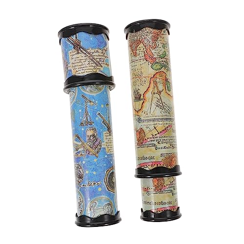 CIYODO 2 Stück Kaleidoskop Spielzeug Kinderspielzeug Lernen Kunststoff Kaleidoskop Klassisches Spielzeug Für Kinder CIYODO 2 Stück Kaleidoskop Spielzeug Kinderspielzeug Lernen Kunststoff Kaleidoskop Klassisches Spielzeug Für Kinder von CIYODO