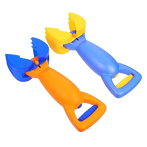 CIYODO 2 Stück Sand Grabber Claw Clips Lustige Strandspielzeuge für Outdoor Spaß Am Leicht zu Bedienen und Langlebig Blau und Orange CIYODO 2 Stück Sand Grabber Claw Clips Lustige Strandspielzeuge für Outdoor Spaß Am Leicht zu Bedienen und Langlebig Blau und Orange von CIYODO